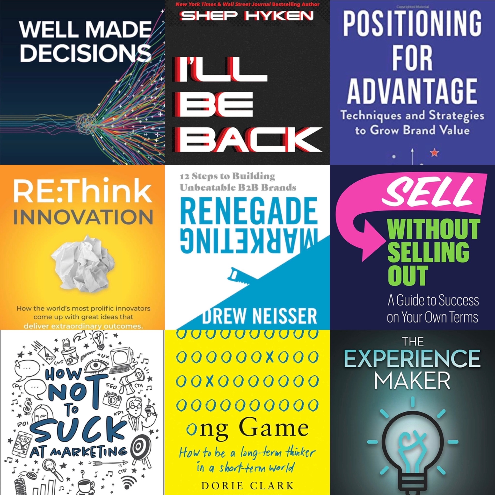 Must Read Books For Marketers To Start Renegade Marketing