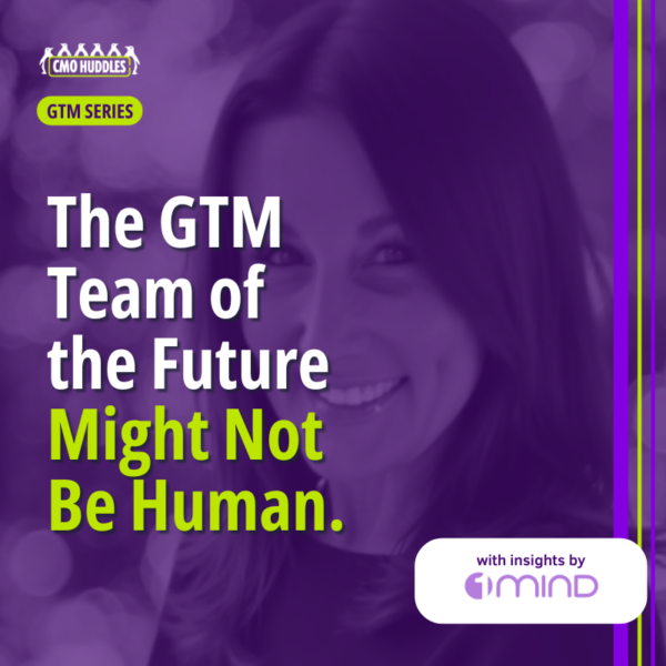 This blog features Amanda Kahlow insights on the future of GTM