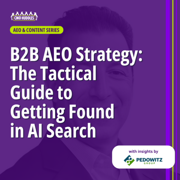 AEO strategy for B2B: topic clusters, buyer language, and PDF liabilities
