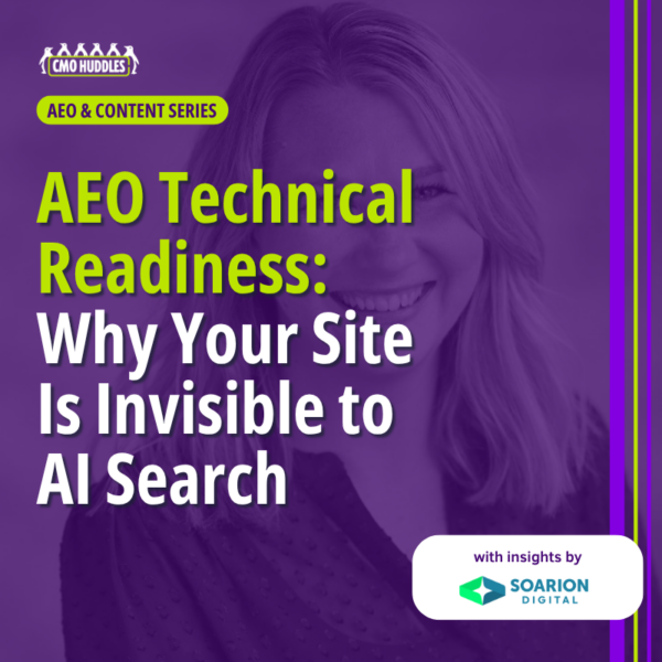 AEO technical readiness guidance for B2B marketing teams