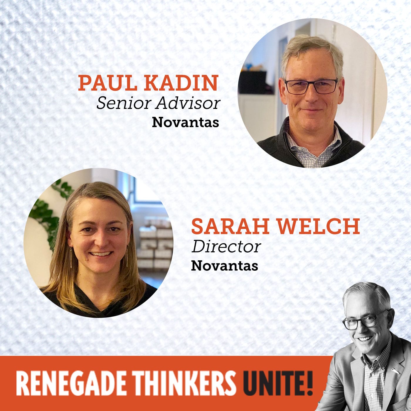 Paul Kadin & Sarah Welch
