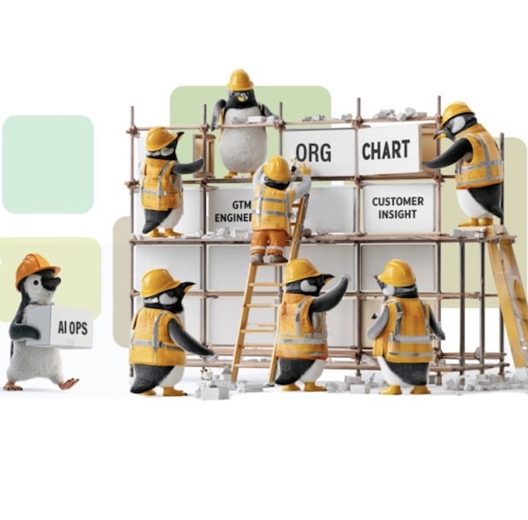 The Marketing Org Is Under Renovation