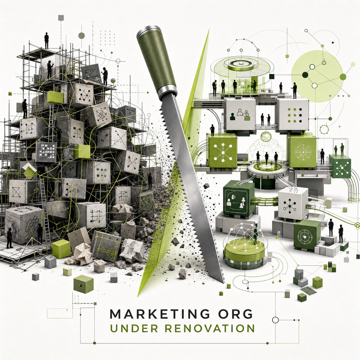 The Marketing Org Is Under Renovation