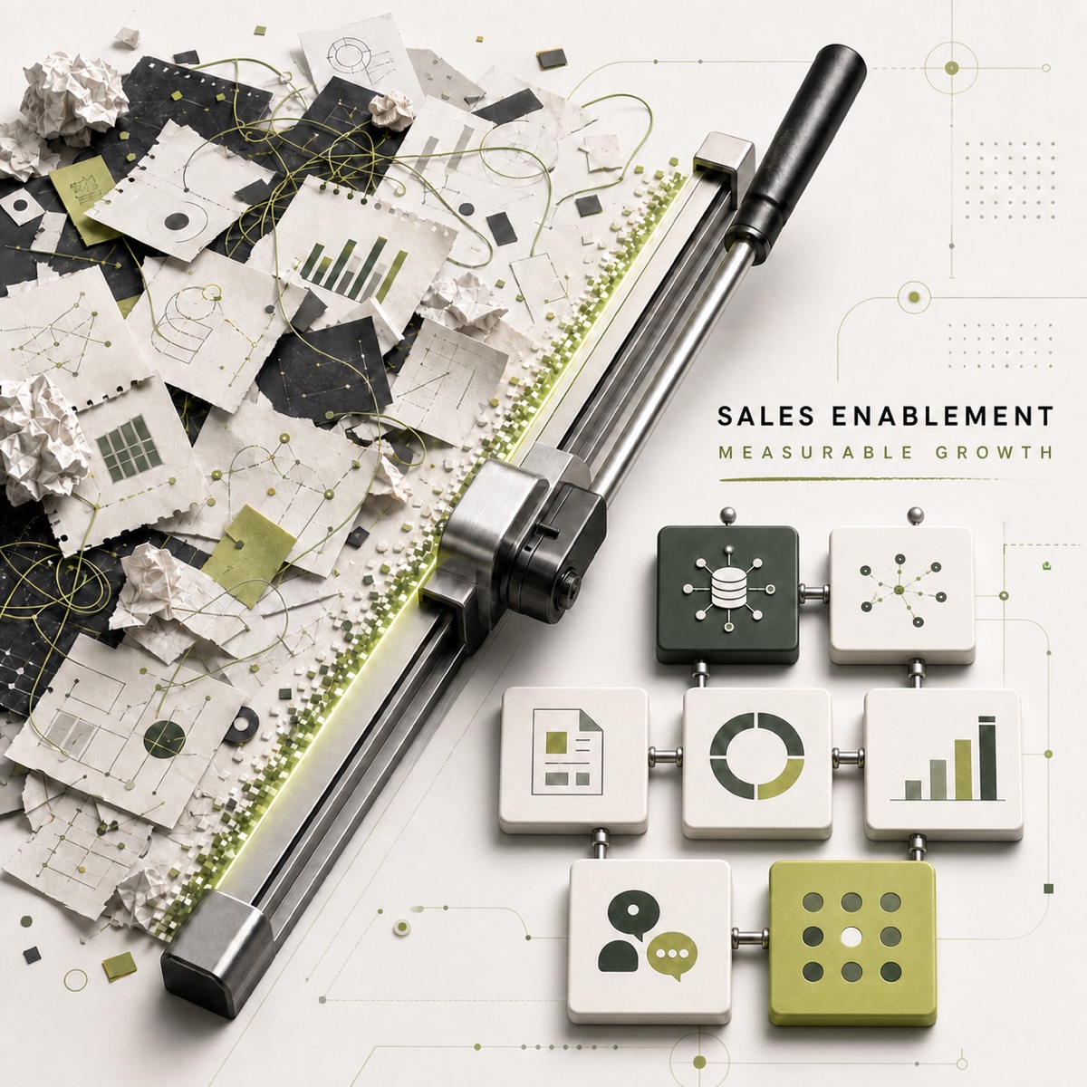 Sales Enablement Gets a Brain Transplant